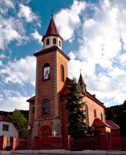 Parafia Najświętszego Serca Pana Jezusa w Jachówce